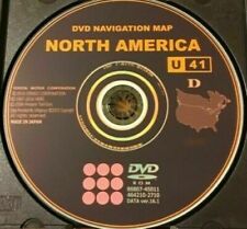 Novo 2008 2009 2010 Toyota Highlander ÚLTIMA atualização de mapa de navegação DVD geração 5 u41 16.1 comprar usado  Enviando para Brazil