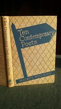 Ten contemporary poets for sale  Shipping to Ireland