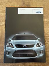 Ford focus page for sale  PLYMOUTH