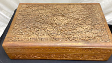 Hand carved wooden for sale  Morrisville