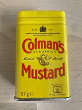 Colmans mustard tin for sale  NORWICH