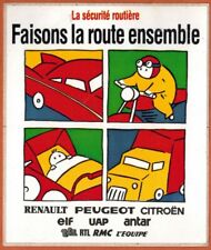 Sticker autocollant sécurité d'occasion  Dijon