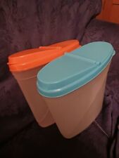 Cereal plastic containers for sale  BROMLEY