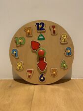 Elc wooden puzzle for sale  COULSDON