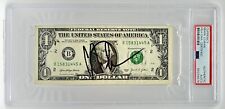 Mark Cuban assinado nota de US$ 1 dólar autografada Mavericks Shark Tank PSA/DNA comprar usado  Enviando para Brazil