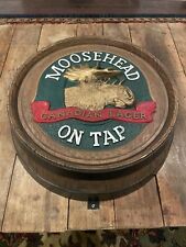 moosehead beer sign for sale  Portland