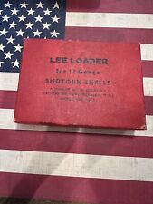 Vintage lee loader for sale  Glendale