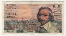 France 1000 francs usato  Treviso