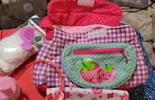 Used, Baby Alive Doll Accessories Diaper Bag Bottles Headband Diapers etc. (9) for sale  Brooklyn