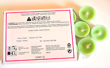 Partylite teelichter pistachio gebraucht kaufen  Hohen Neuendorf