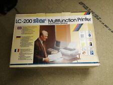 LC-200 star Multifunction Printer - Mono/Colour Printing used Amiga Vintage for sale  Shipping to South Africa