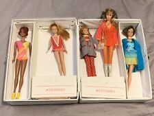 Conjunto original de colección de Barbie con estuche de viaje y selecciones de atuendo de 1968 segunda mano  Embacar hacia Argentina