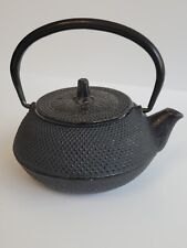 Cast iron Japanese Tetsukyusu teapot - like tetsubin - 6 ounce foundry mark seal for sale  Shipping to South Africa