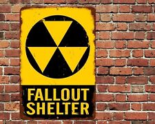 Fallout shelter sign for sale  Orlando