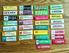 Vintage gum wrappers for sale  Sandpoint