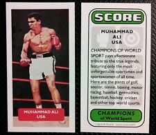 Boxing muhammad ali for sale  MARKET HARBOROUGH