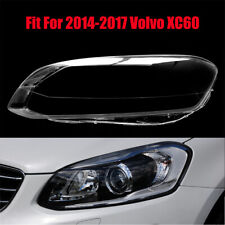 Ajuste para 2014-2017 Volvo XC60 farol lente transparente tampa esquerda 1 peça comprar usado  Enviando para Brazil