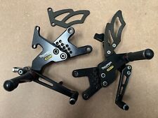 Triumph Daytona 675 675R 06-12 Genuine Arrow Rearsets A9750539 for sale  Shipping to South Africa