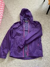 Purple rain jacket for sale  WELLINGTON