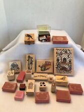 Stamps rubber lot for sale  Citrus Heights