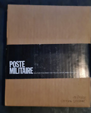 Original poste militaire for sale  WESTBURY
