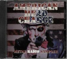 AMERICAN HEAD CHARGE Raro 3 Pistas SAMPLER RÁDIO PROMOCIONAL DJ CD Single 2001 comprar usado  Enviando para Brazil