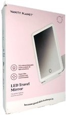 Vanity Planet LED Travel Hand-Free Makeup Mini Mirror Touch Sensor Dimmable Lite for sale  Shipping to South Africa