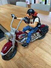 Guillermo forchino biker for sale  WEYMOUTH