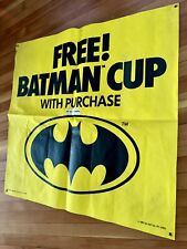 Batman returns cup for sale  Manteno