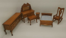 Wooden dollhouse furniture for sale  Spokane
