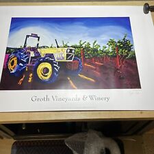 Groth vineyards winery for sale  Channahon