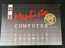 Mephisto modular schachcompute gebraucht kaufen  Winzer