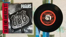 Pagans 45 w PS Dead End America '87 / Secret Agent Man Live en muy buen estado++/m- segunda mano  Embacar hacia Argentina