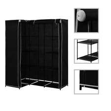 Corner wardrobe black for sale  SOUTHALL