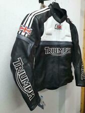 Triumph moto cowhide for sale  Shipping to Ireland