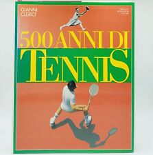 500 anni tennis usato  Roma