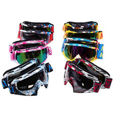 Óculos de motocross motocicleta esqui neve ao ar livre anti poeira vento óculos comprar usado  Enviando para Brazil