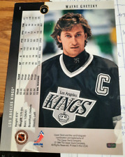 Jumbo Wayne Gretzky 1994-95 de cubierta superior de gran tamaño #1 L.A. Kings segunda mano  Embacar hacia Argentina