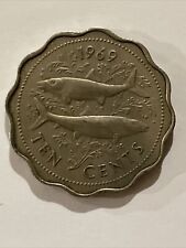 Bahamas 1969 cent for sale  North Babylon