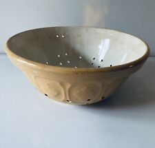 Vintage ceramic colander for sale  OAKHAM