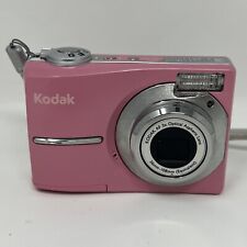 Cámara digital Kodak EasyShare C613 5,0 MP rosa zoom óptico 3X funciona probado  segunda mano  Embacar hacia Argentina