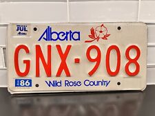 Alberta canada license for sale  Orland Park