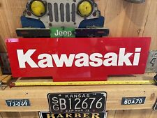 Kawasaki dealer sign for sale  Derby