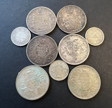 Indian silver rupee for sale  POOLE