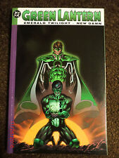 Green Lantern Emerald Twilight TPB 1st Print OOP Rare JLA Batman Superman Flash, used for sale  Shipping to South Africa