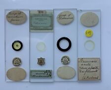 Antique microscope slides for sale  Shipping to Ireland