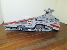 LEGO Star Wars Venator Class Republic Attack Cruiser from 2009,  100% Complete. for sale  Shipping to South Africa