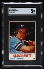 1978 Hostess All-Star Team Food Issue George Brett #27 SGC 5 HOF for sale  Shipping to South Africa