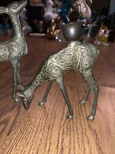 Brass deer candle for sale  Avon Park