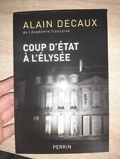 Alain decaux coup d'occasion  Coulaines